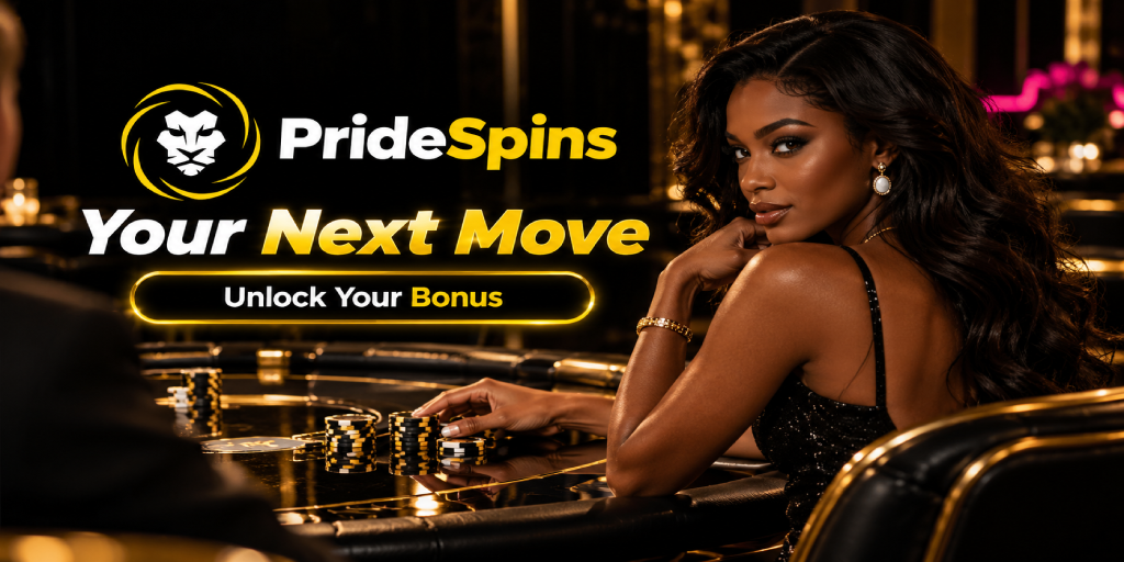 PrideSpins welcome rewards